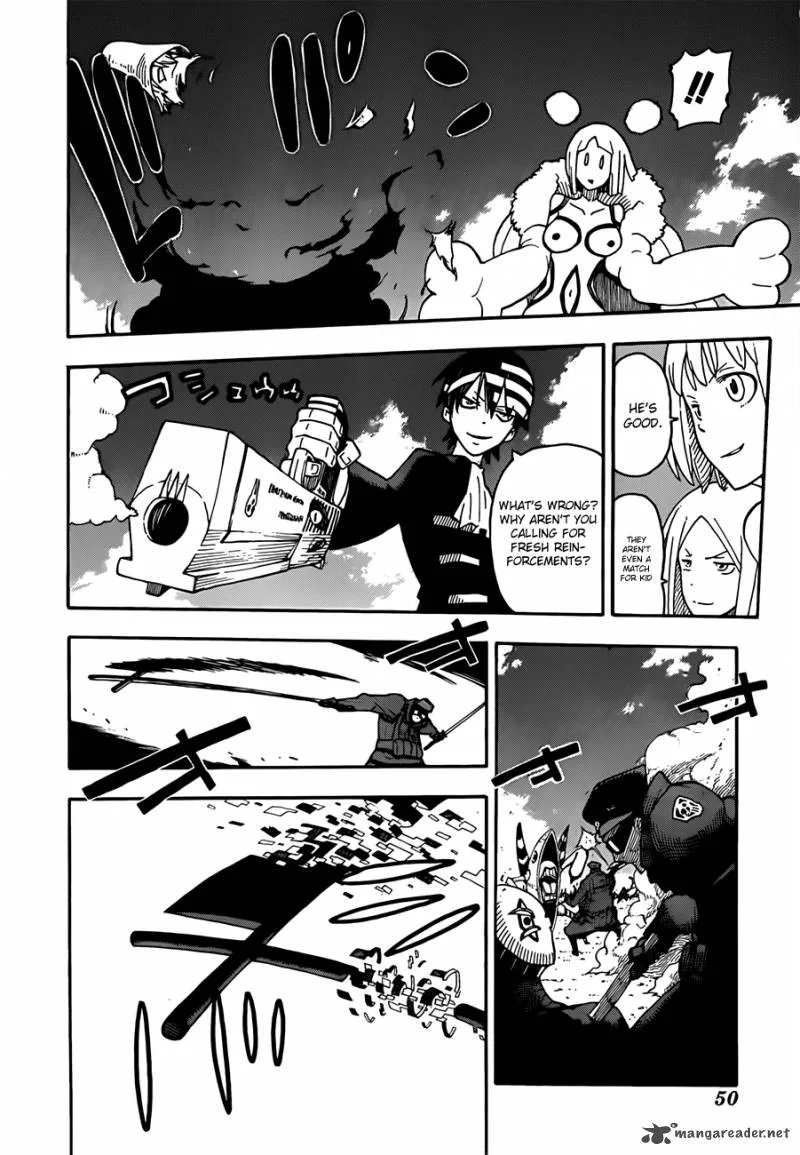 Soul Eater Chapter 95 page 21