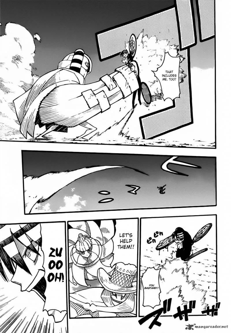 Soul Eater Chapter 95 page 16