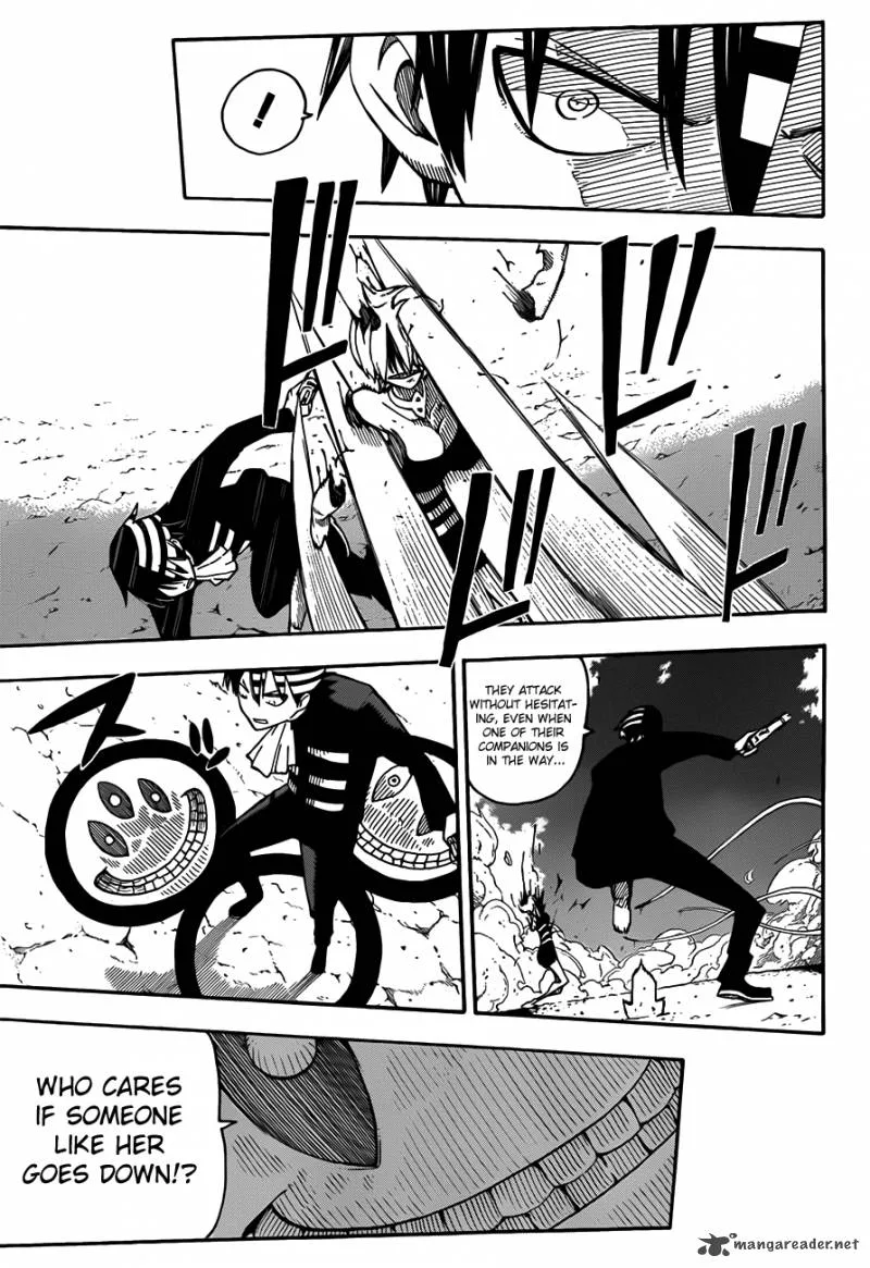 Soul Eater Chapter 95 page 14