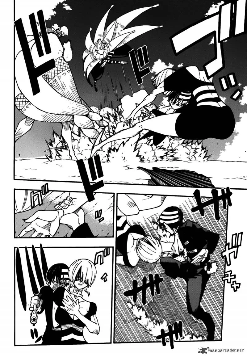 Soul Eater Chapter 95 page 13