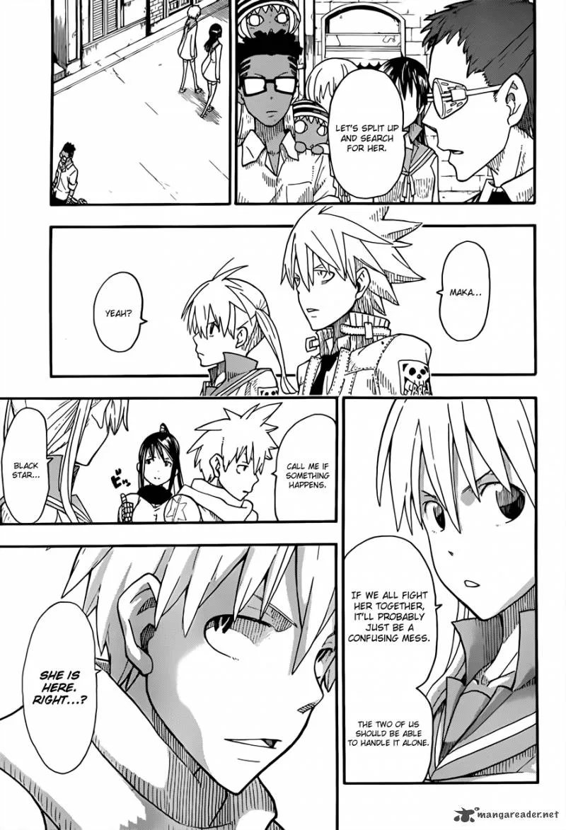 Soul Eater Chapter 95 page 30