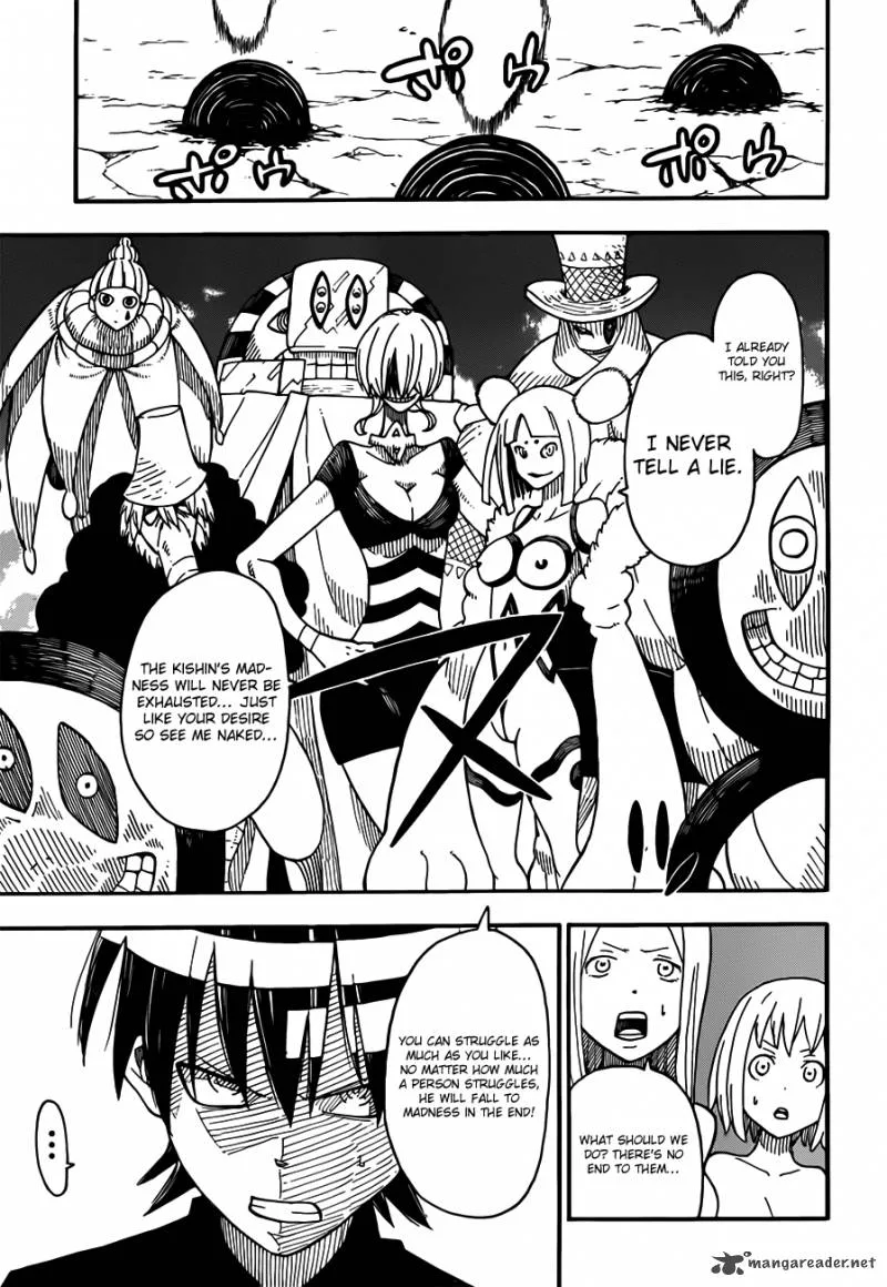 Soul Eater Chapter 95 page 26