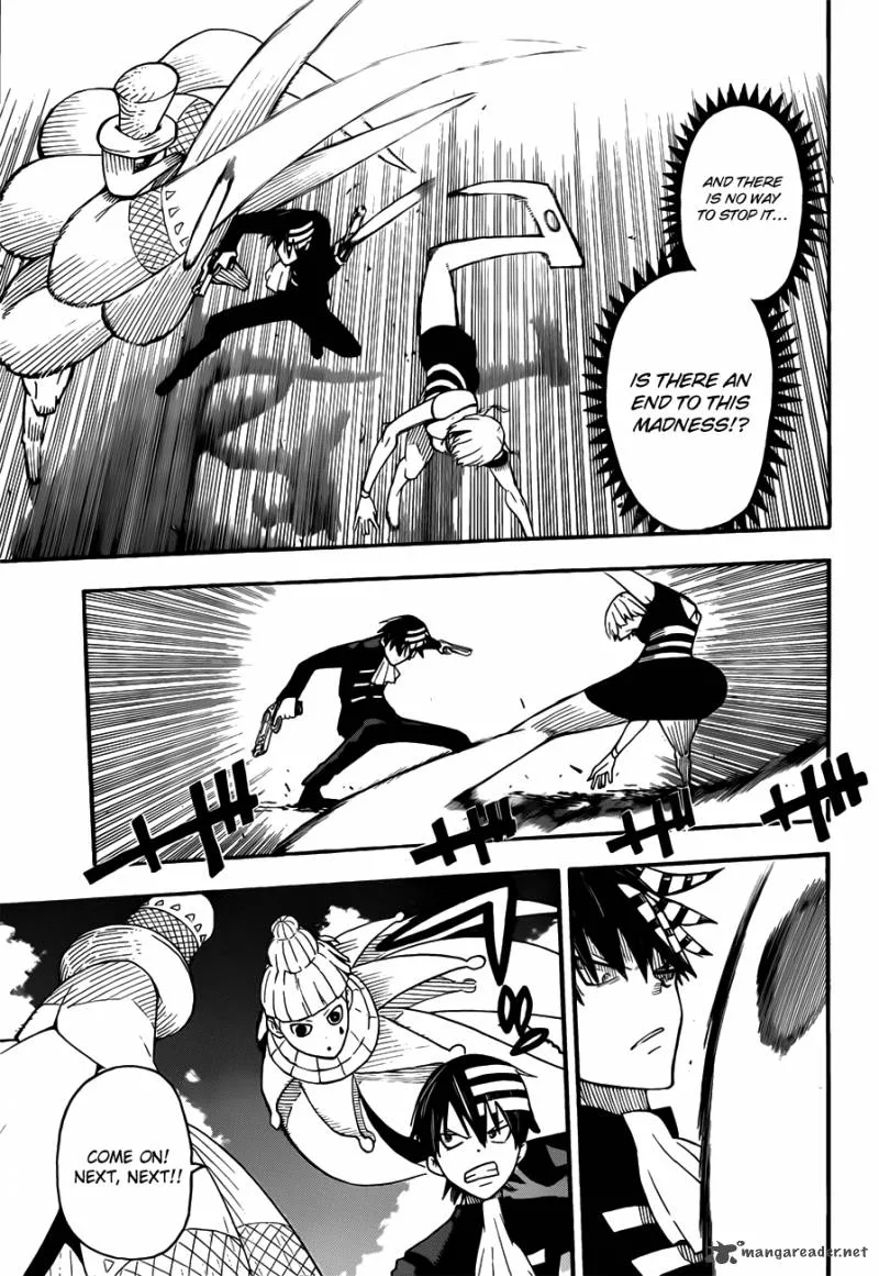Soul Eater Chapter 95 page 12