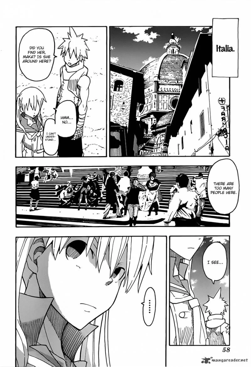 Soul Eater Chapter 95 page 29