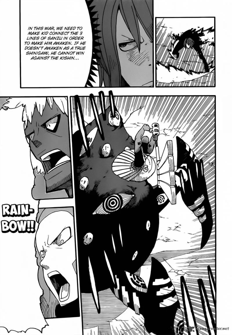 Soul Eater Chapter 95 page 22
