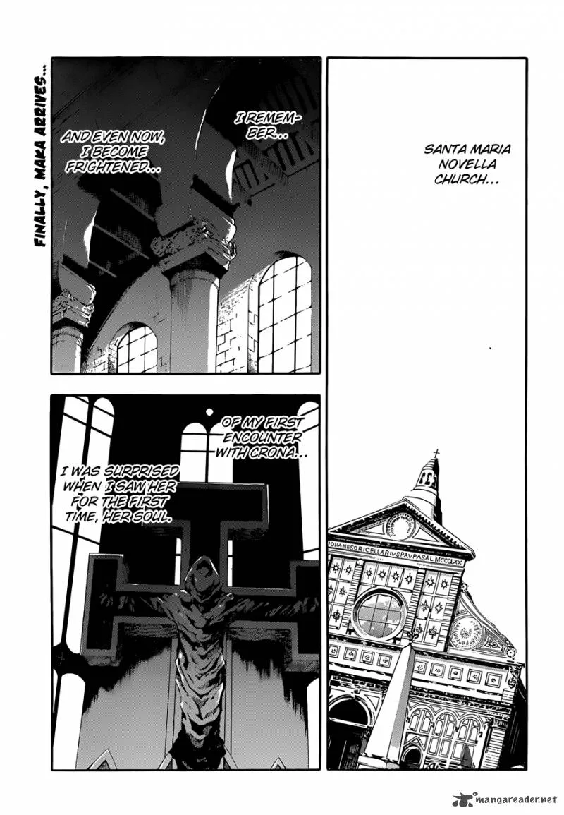 Soul Eater Chapter 96 page 4