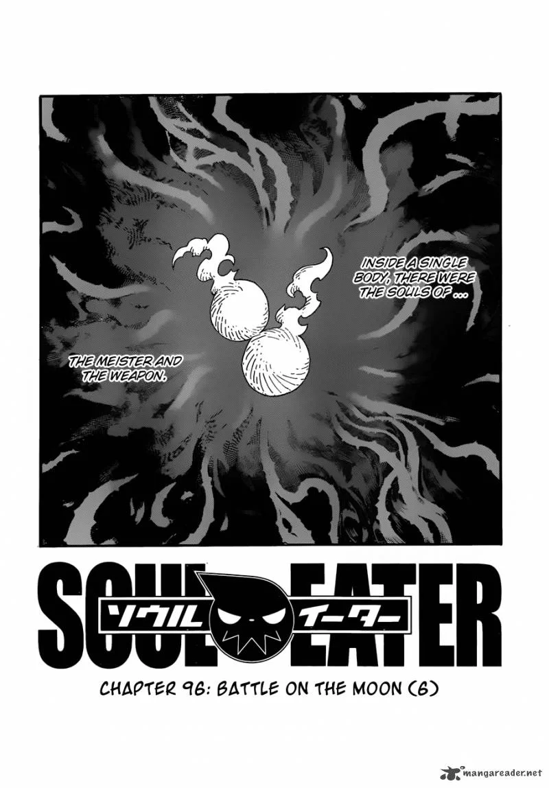 Soul Eater Chapter 96 page 5