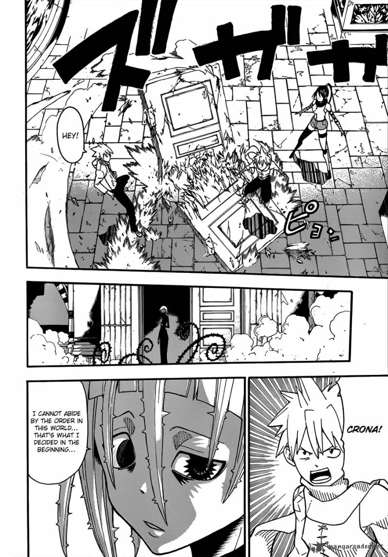 Soul Eater Chapter 96 page 16