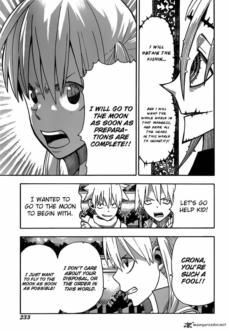 Soul Eater Chapter 96 page 21