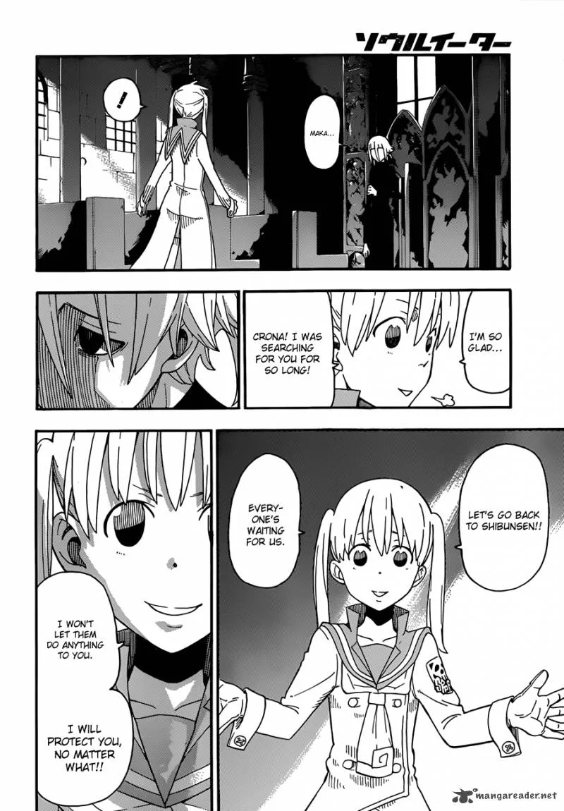 Soul Eater Chapter 96 page 7
