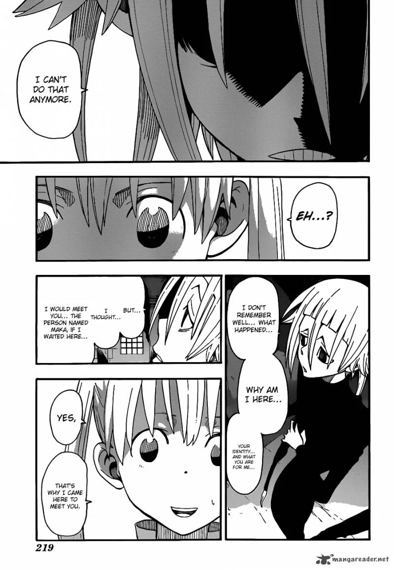 Soul Eater Chapter 96 page 8