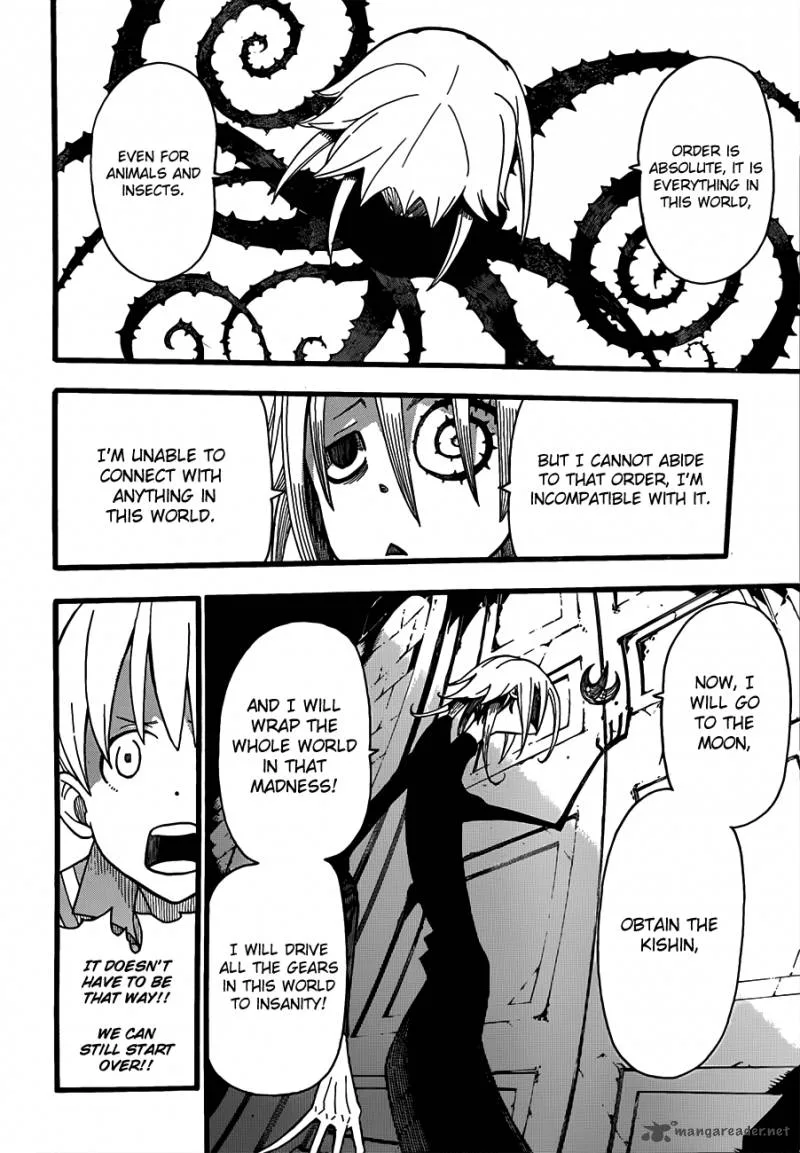 Soul Eater Chapter 96 page 14