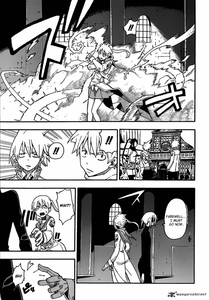 Soul Eater Chapter 96 page 12
