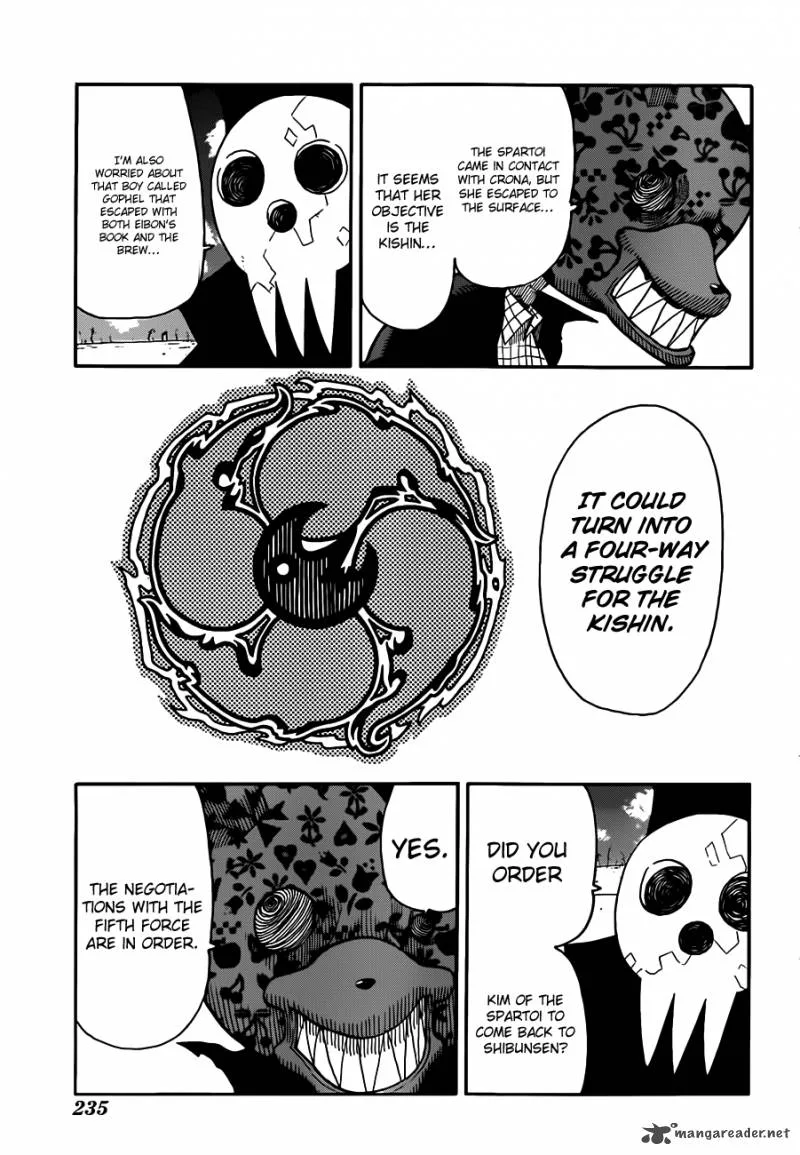 Soul Eater Chapter 96 page 23