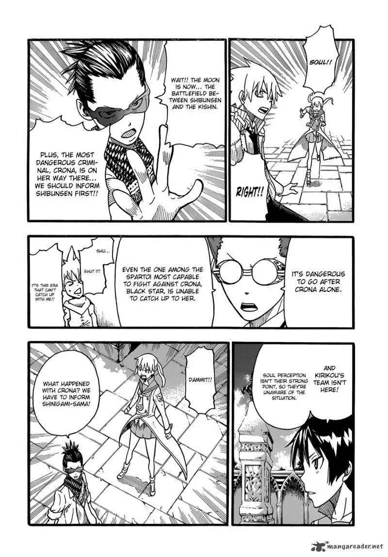 Soul Eater Chapter 96 page 20