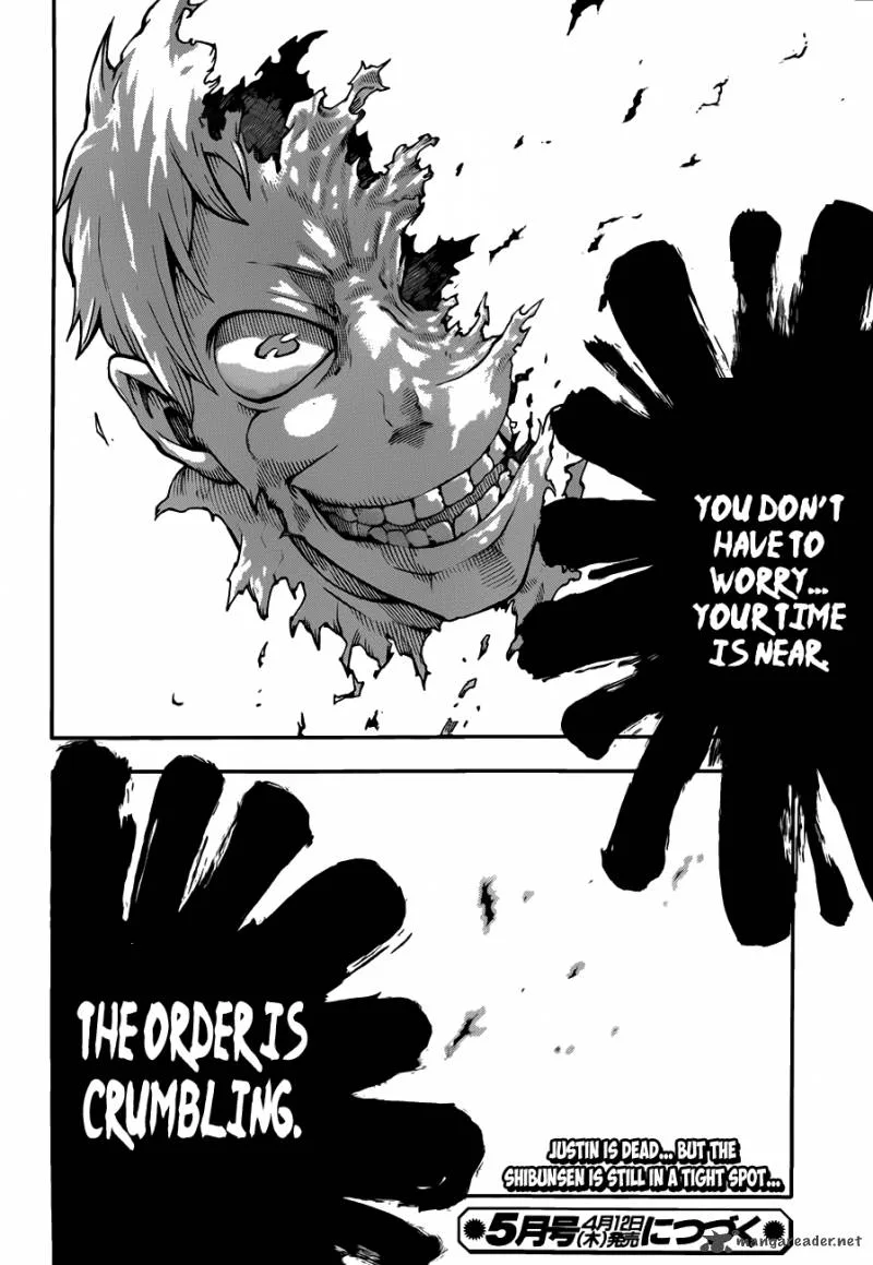 Soul Eater Chapter 96 page 33