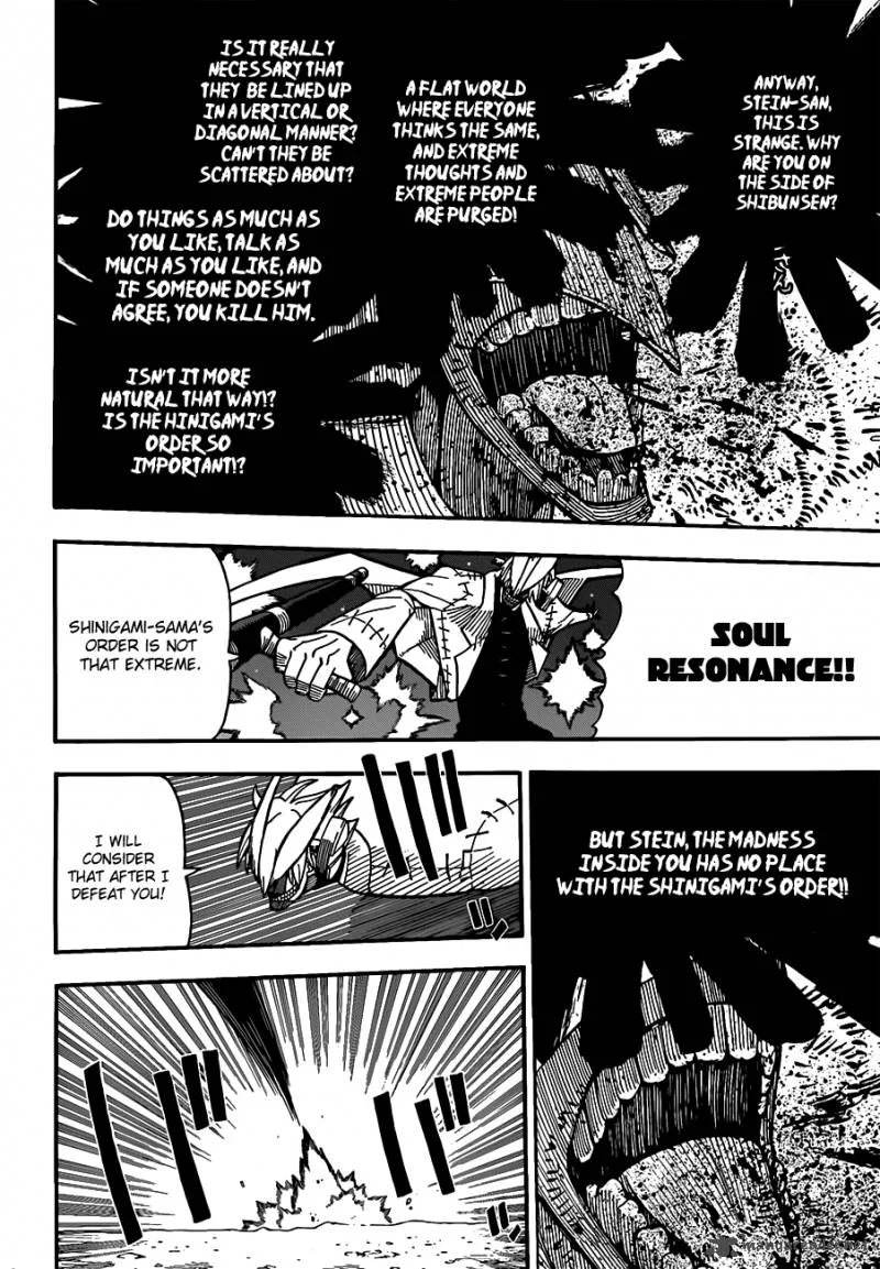 Soul Eater Chapter 96 page 30