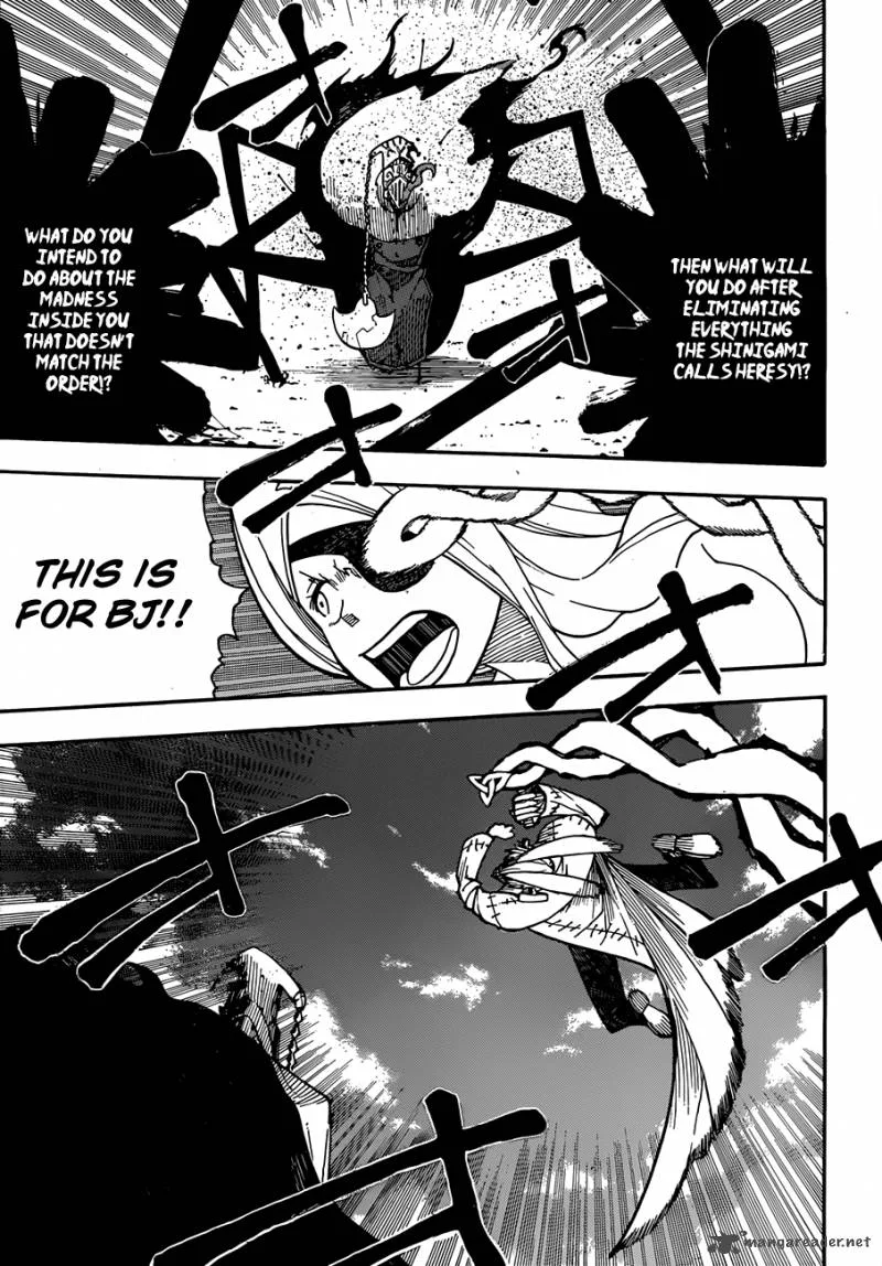 Soul Eater Chapter 96 page 31
