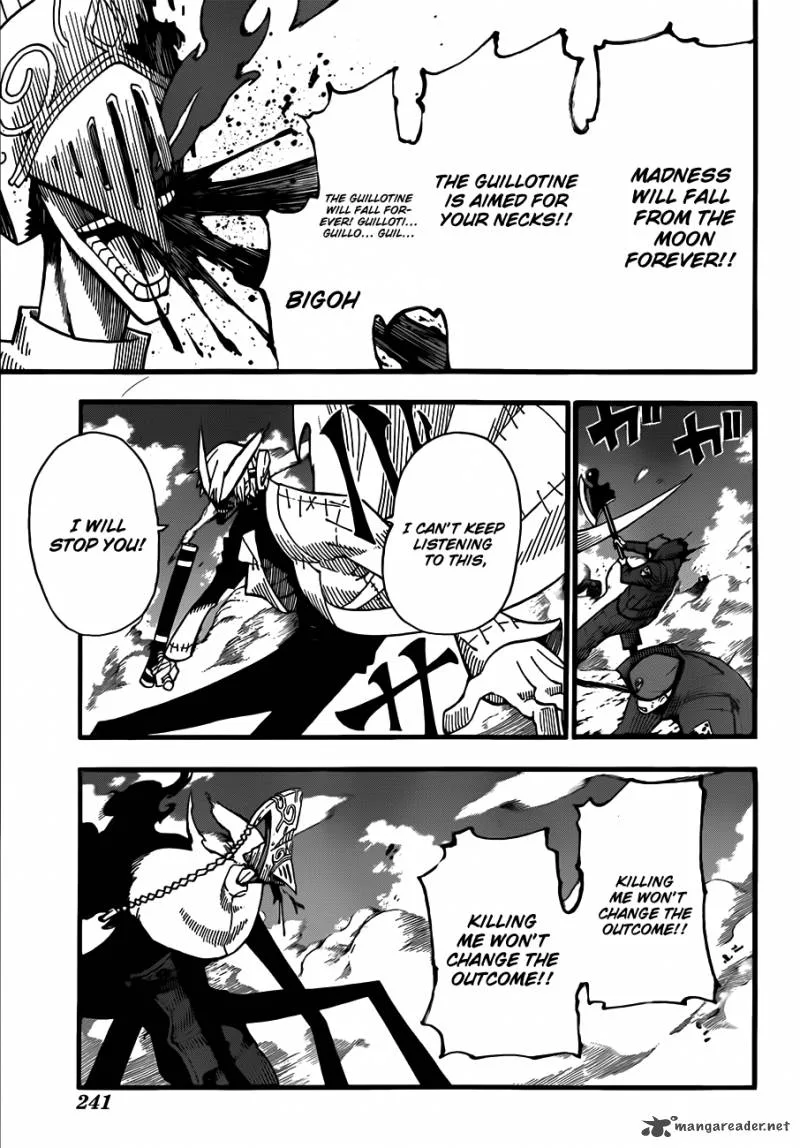 Soul Eater Chapter 96 page 29