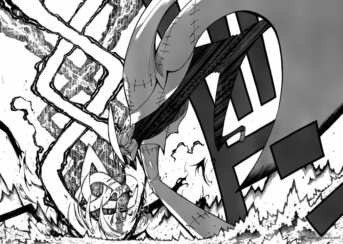 Soul Eater Chapter 96 page 32