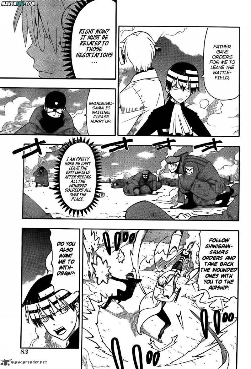 Soul Eater Chapter 97 page 5