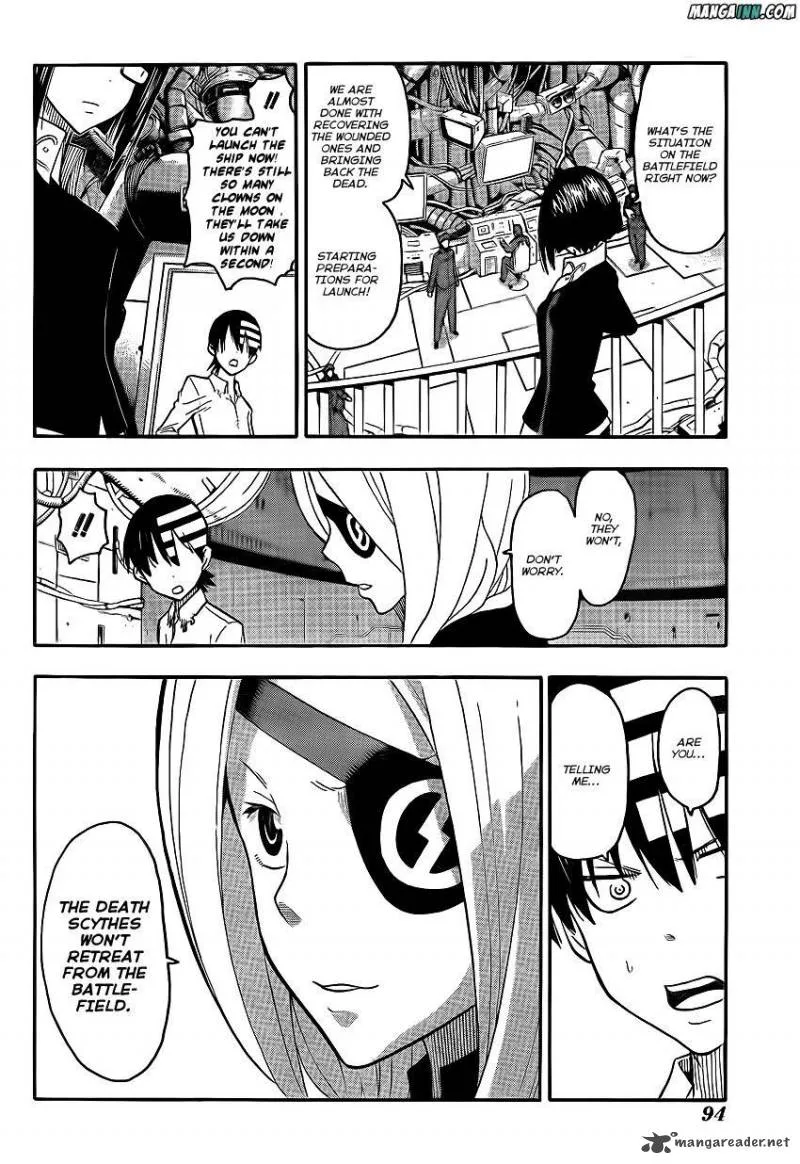 Soul Eater Chapter 97 page 15