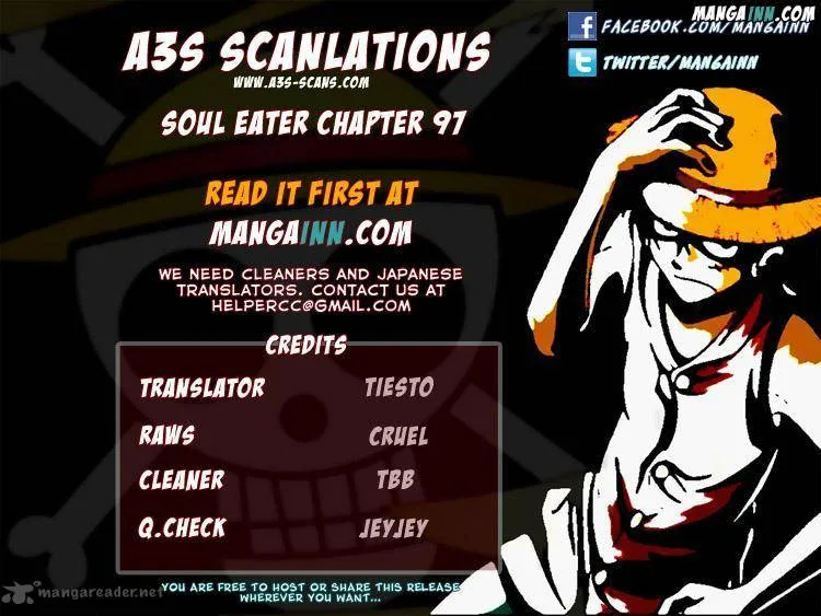 Soul Eater Chapter 97 page 29