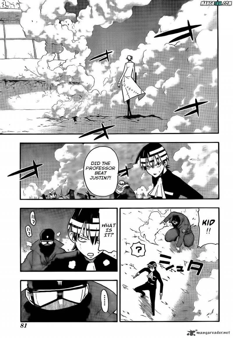 Soul Eater Chapter 97 page 3