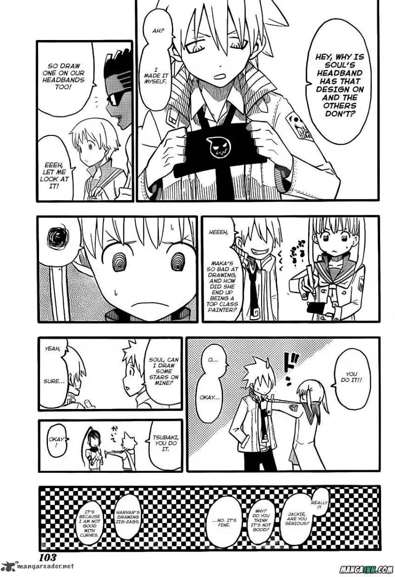 Soul Eater Chapter 97 page 24