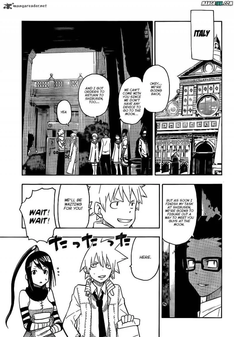 Soul Eater Chapter 97 page 22