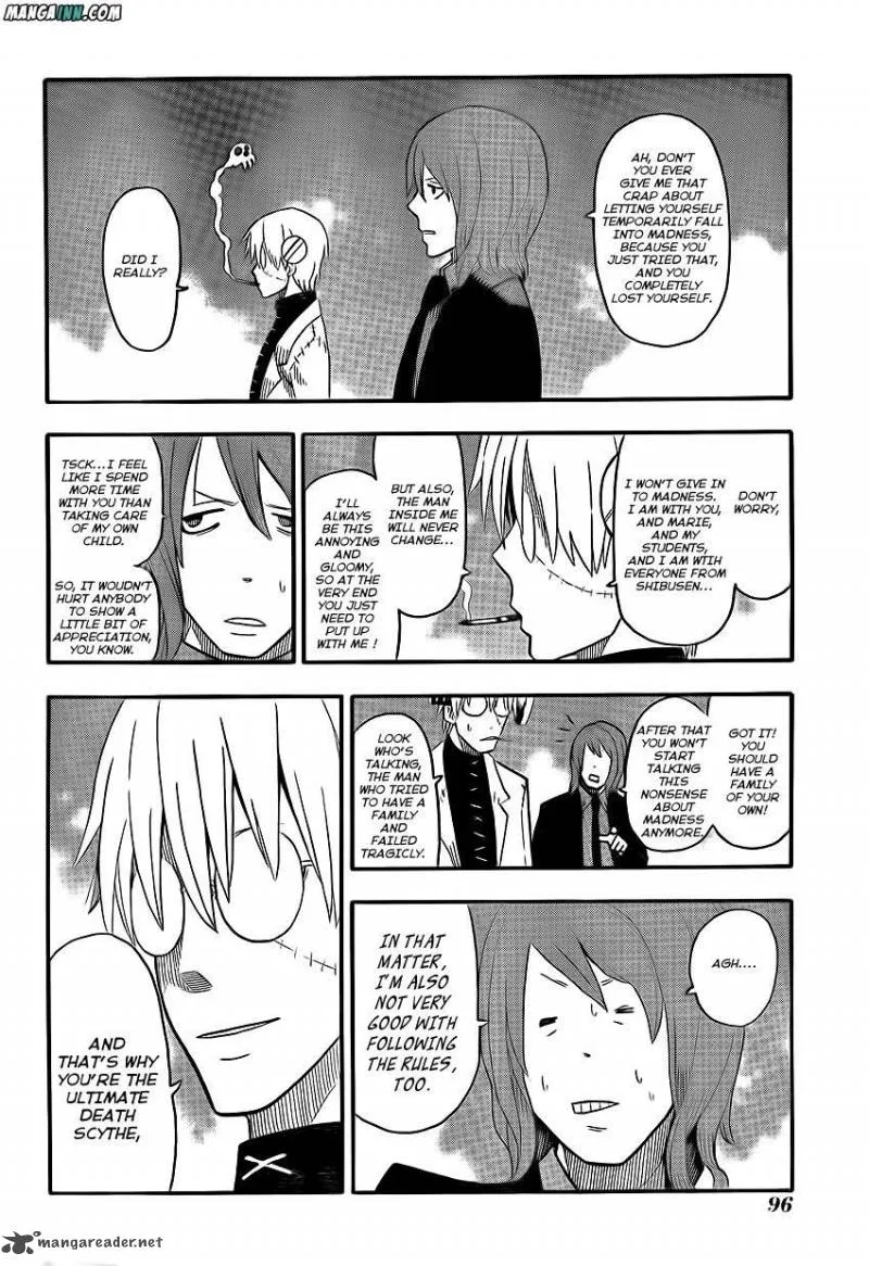 Soul Eater Chapter 97 page 17