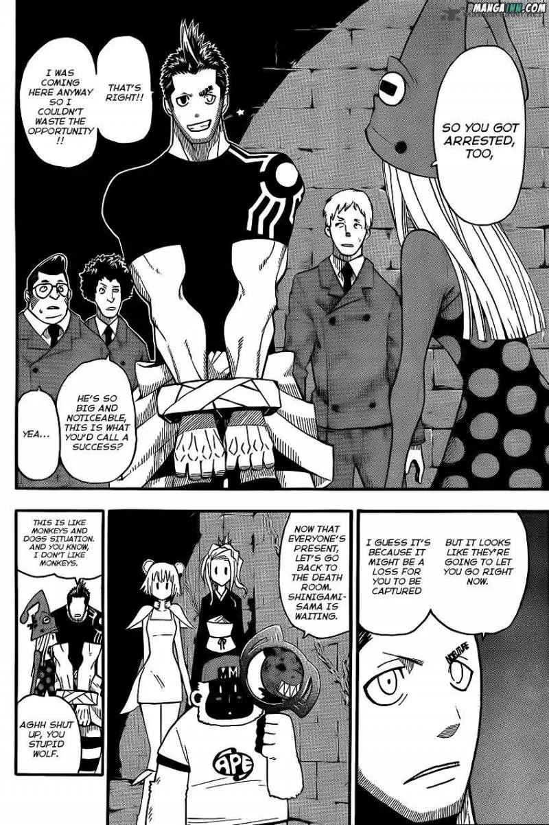 Soul Eater Chapter 97 page 21