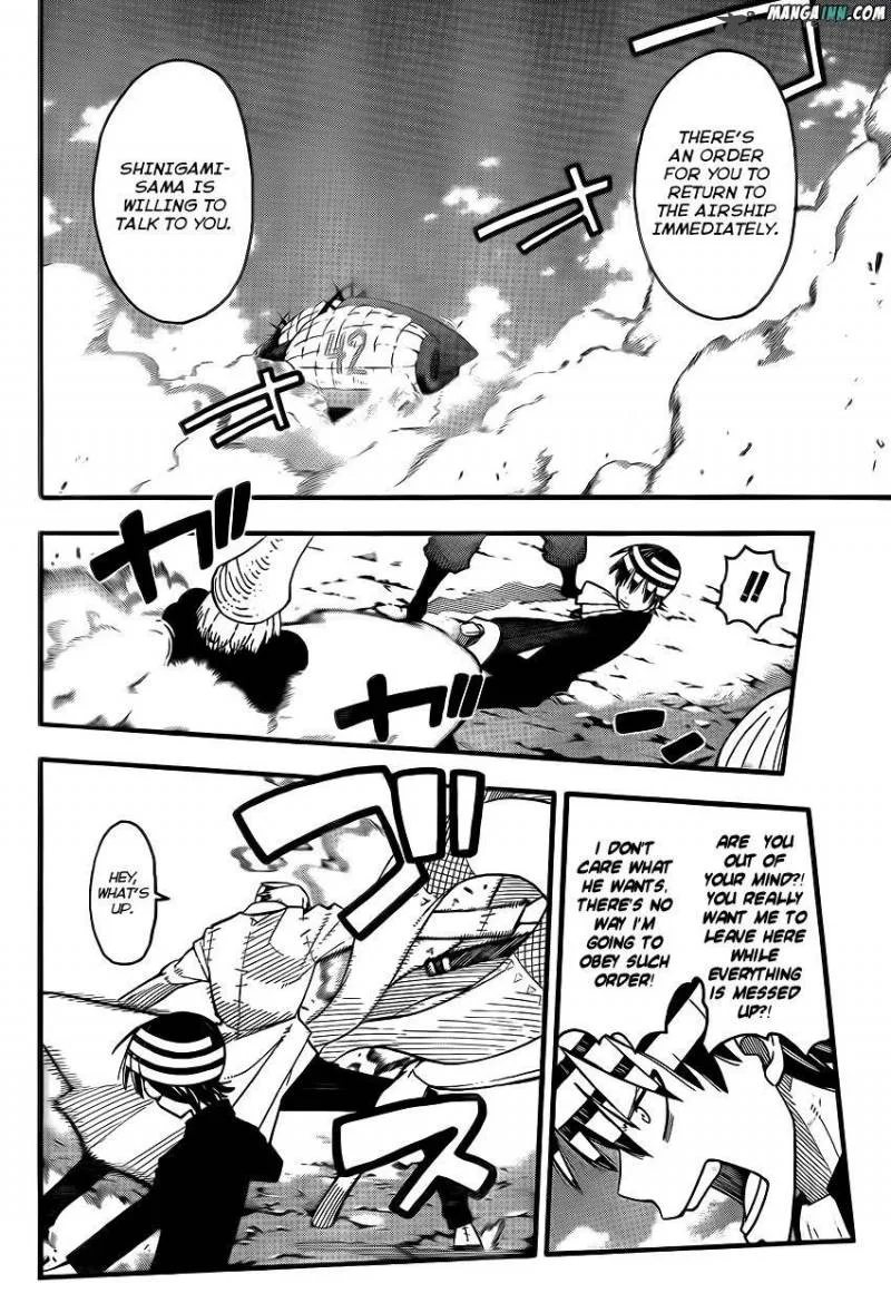Soul Eater Chapter 97 page 4