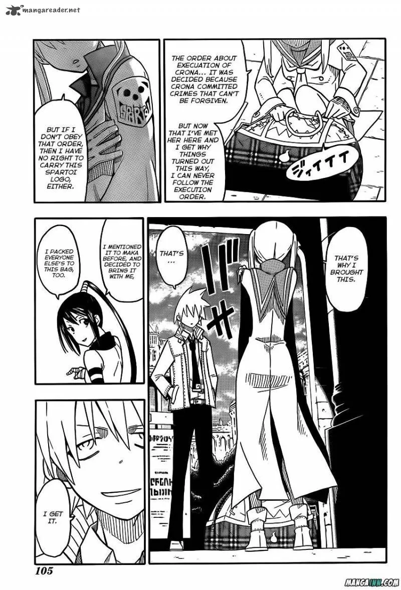 Soul Eater Chapter 97 page 26