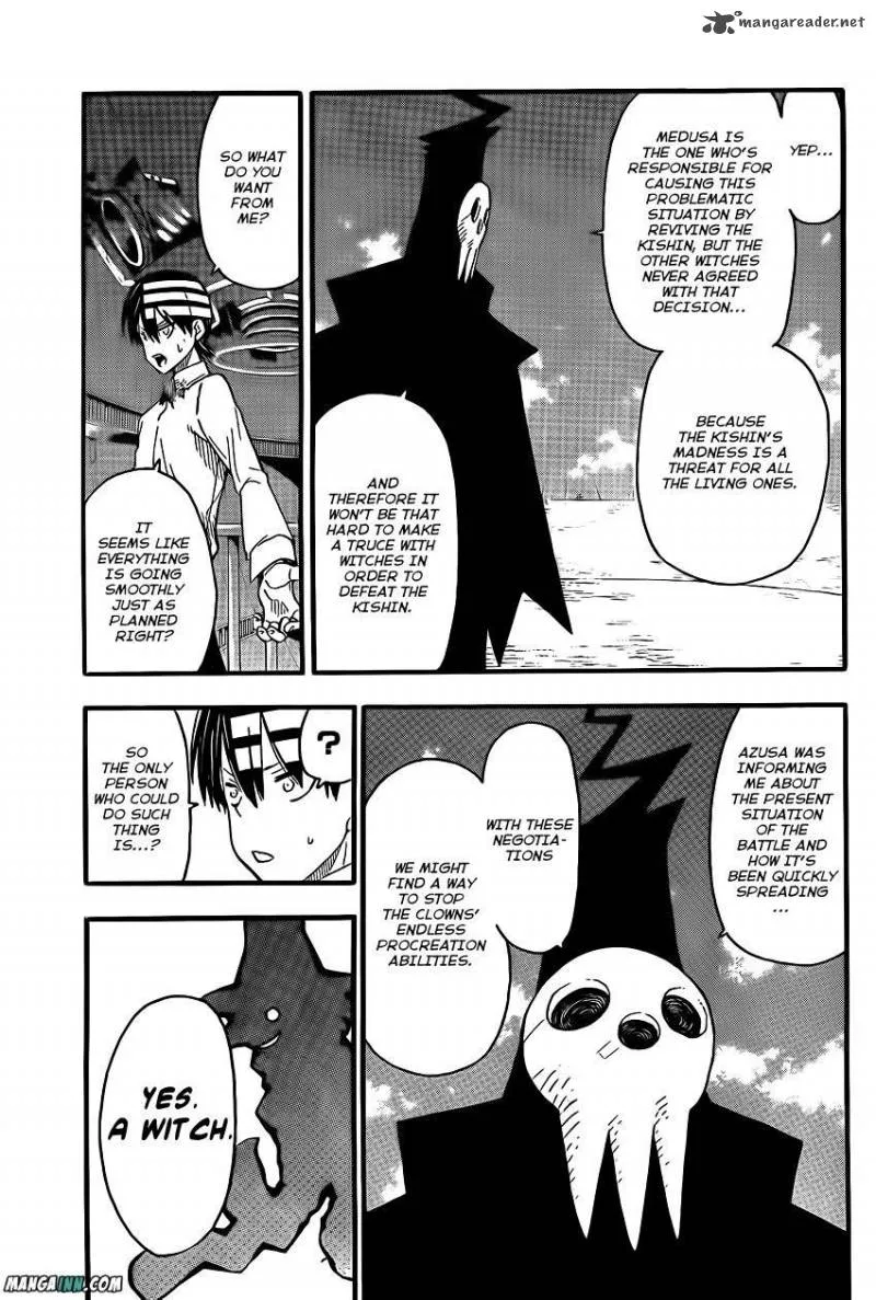 Soul Eater Chapter 97 page 12