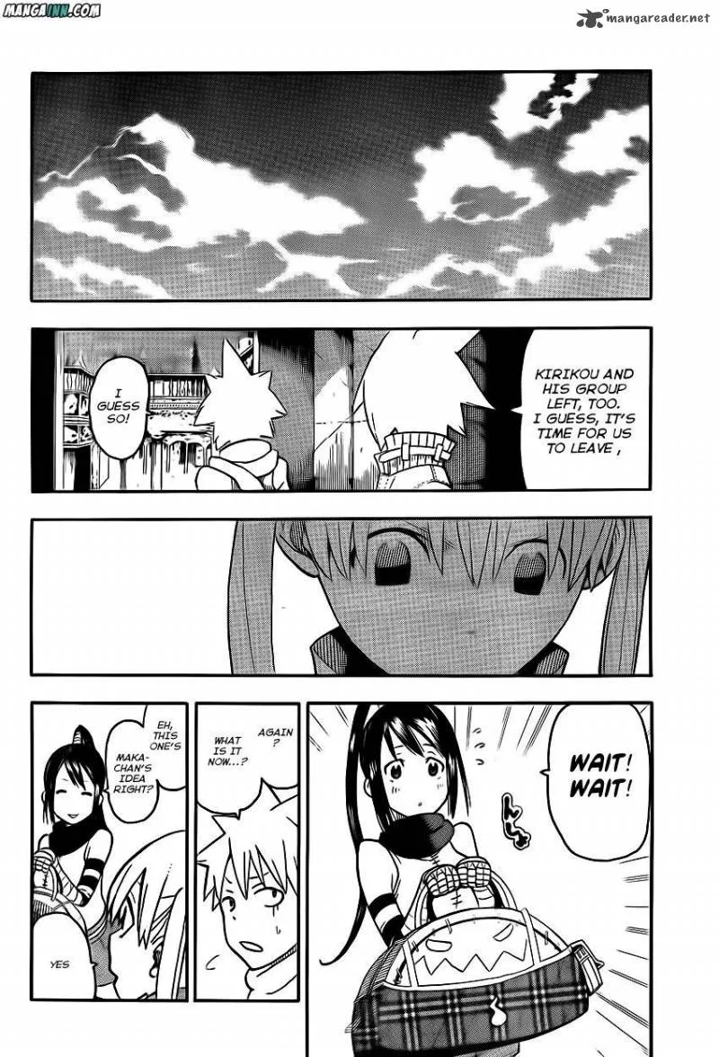 Soul Eater Chapter 97 page 25