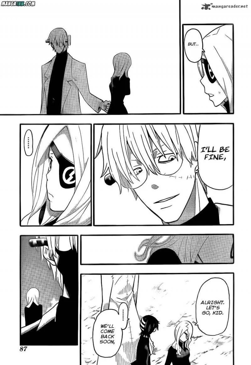 Soul Eater Chapter 97 page 9