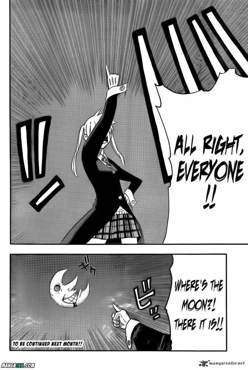 Soul Eater Chapter 97 page 28