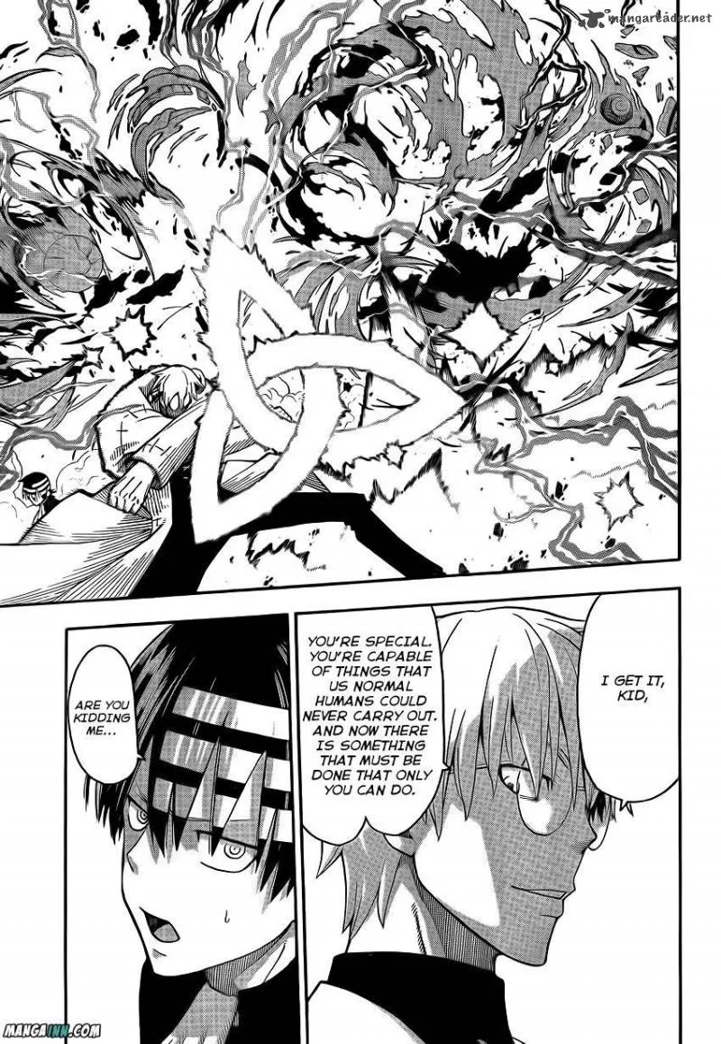 Soul Eater Chapter 97 page 7