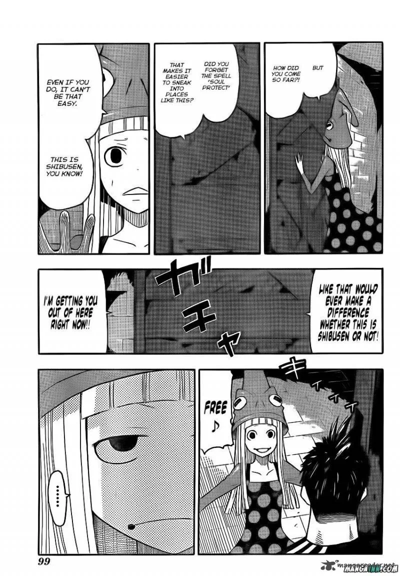 Soul Eater Chapter 97 page 20