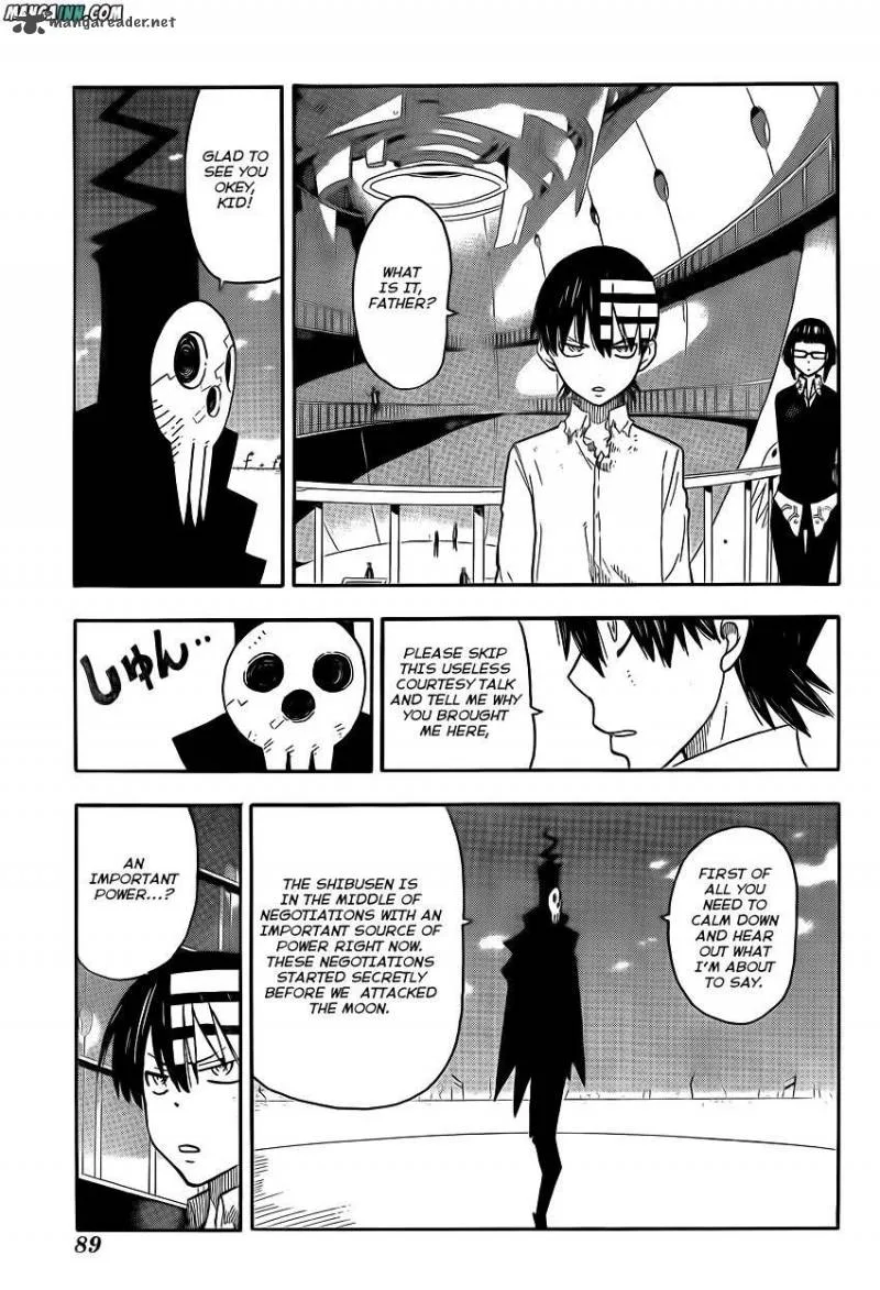 Soul Eater Chapter 97 page 11