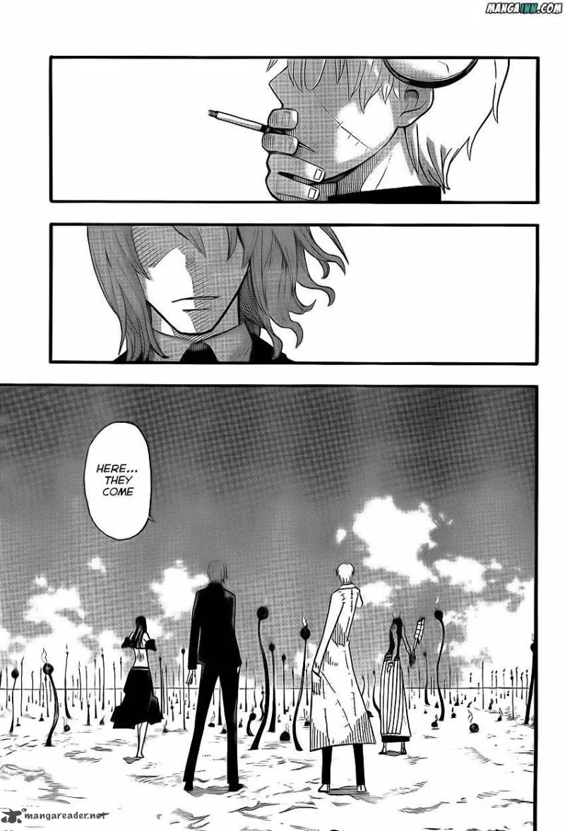 Soul Eater Chapter 97 page 16