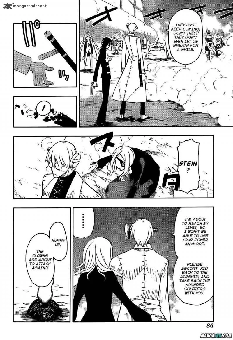 Soul Eater Chapter 97 page 8