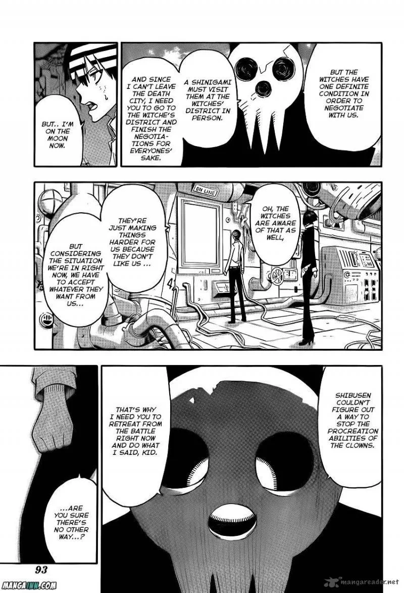 Soul Eater Chapter 97 page 14