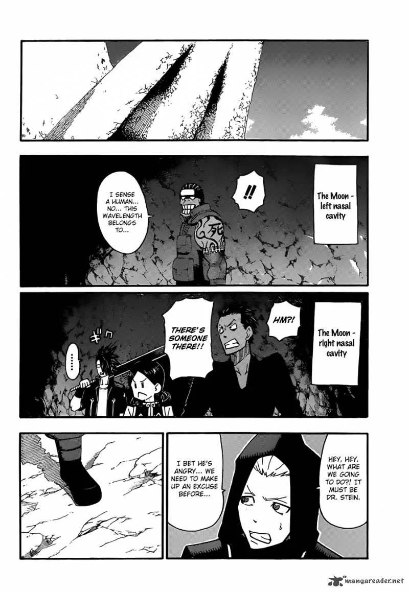Soul Eater Chapter 98 page 8