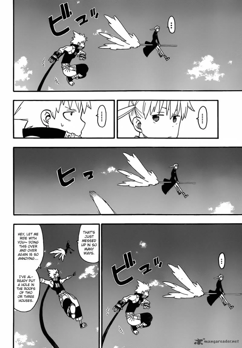 Soul Eater Chapter 98 page 10