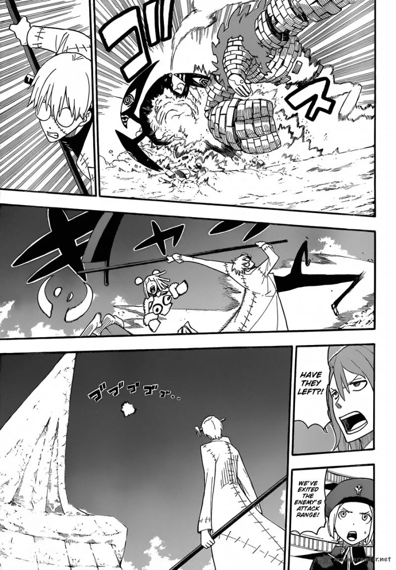 Soul Eater Chapter 98 page 7