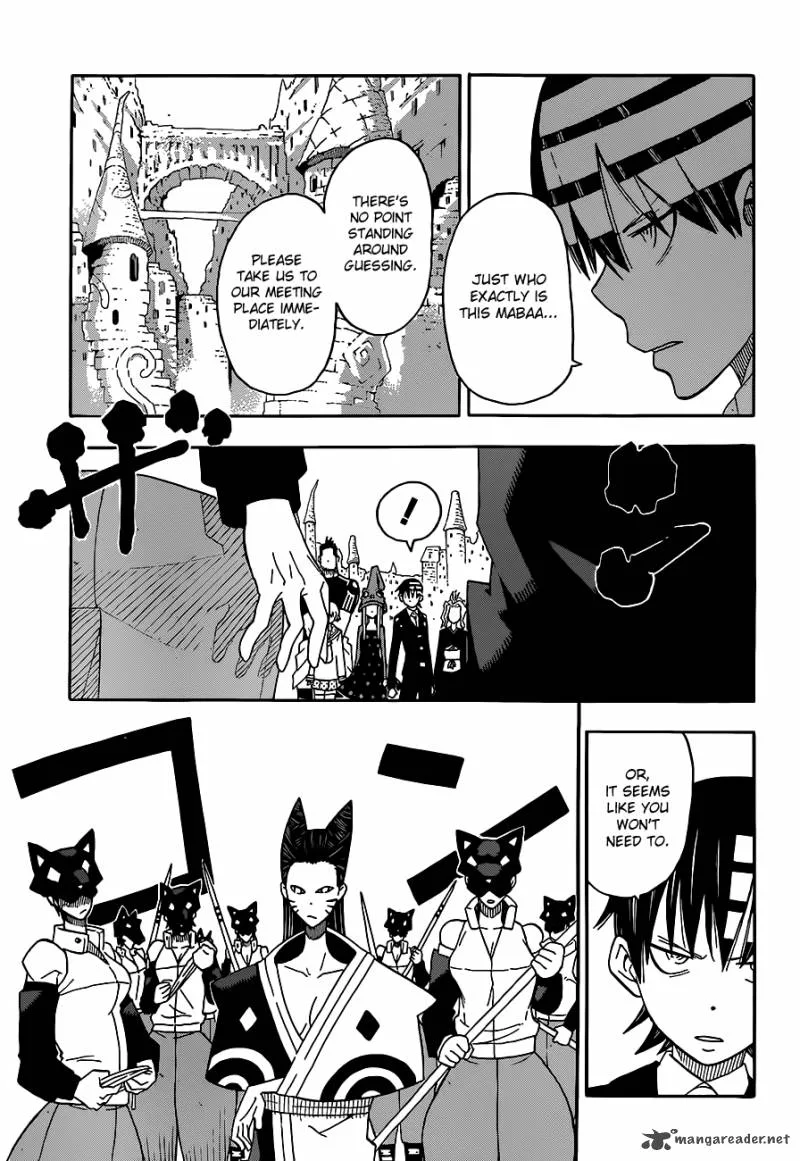 Soul Eater Chapter 98 page 19