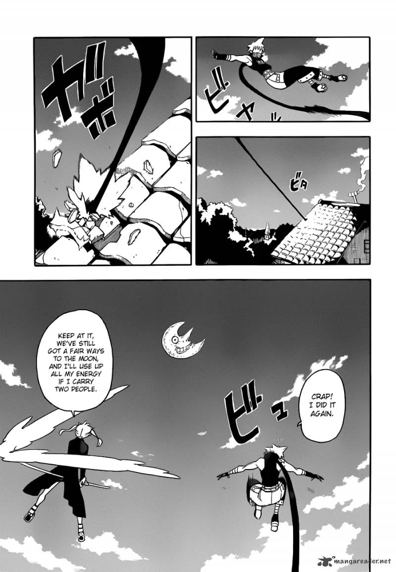Soul Eater Chapter 98 page 11