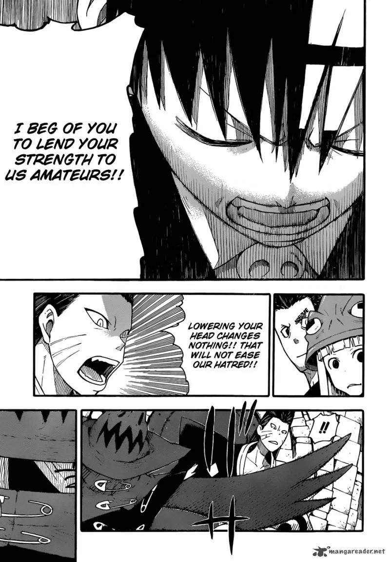 Soul Eater Chapter 98 page 33